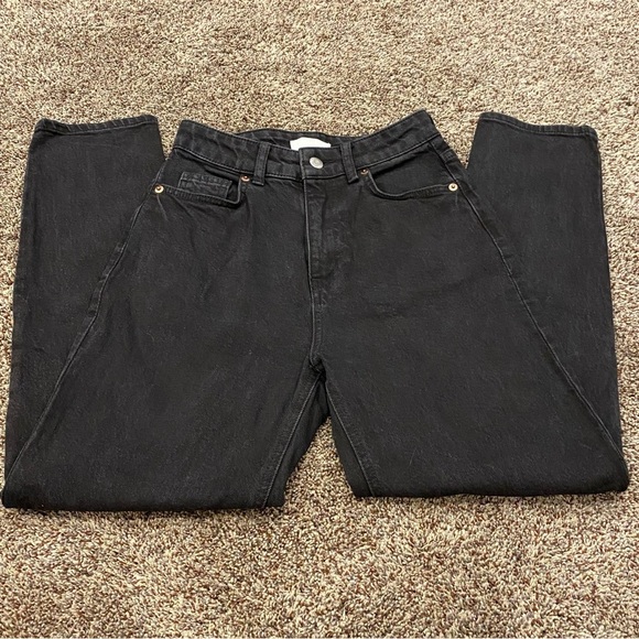 H&M | Size 2 | Jeans | Color washed black - Picture 2 of 4